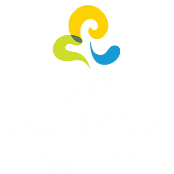 Travel Columbia Valley Logo